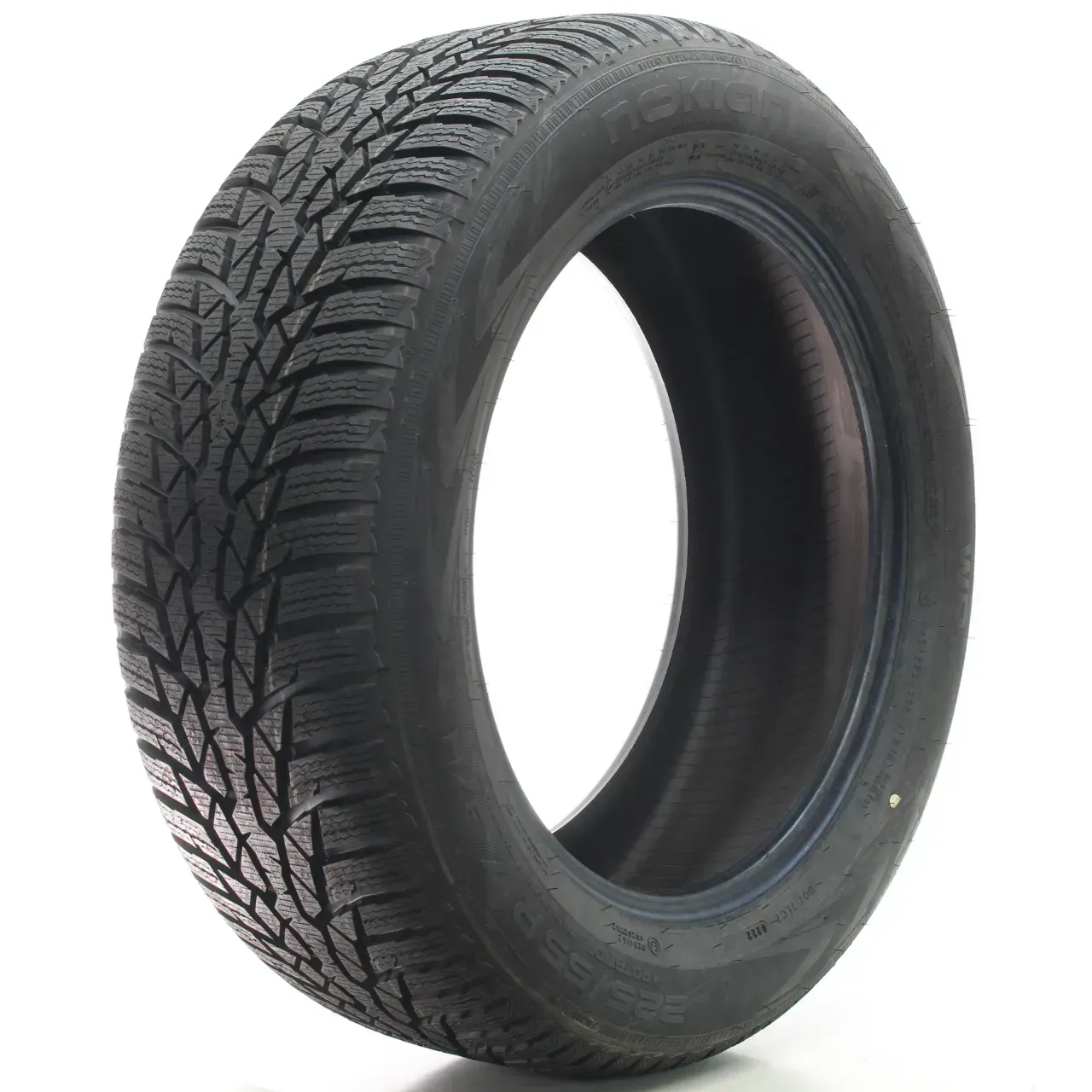 Winterreifen Nokian WR D4 * 225/55 R17 97H DOT22 1Stk 6419440393186 - Bild 1