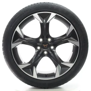 Cupra Formentor Winterräder Exclusive Continental 245/40R19 Z246409V5FSTS1 - Bild 4
