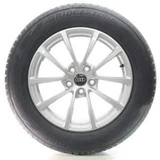 Audi A6 4K C8 Winterräder 10 Speichen Bridgestone 225/60R17 DOT24 NEU 4K0601025 - Bild 4