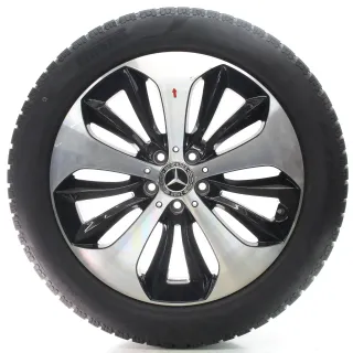 Mercedes-Benz GLA H247 GLB X247 Winterräder 5-Speichen-Rad 235/50R19 A2474013600 - Bild 1