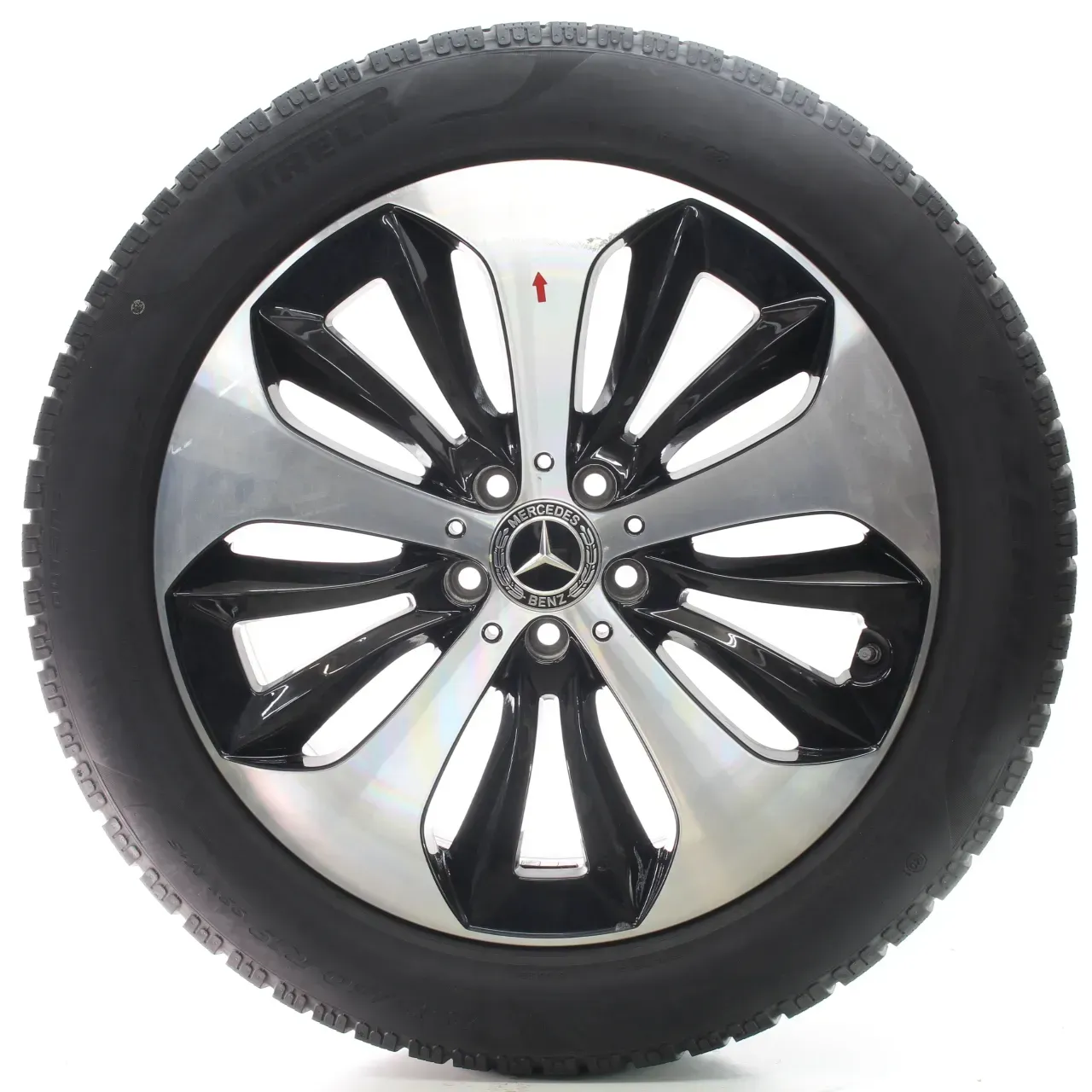 Mercedes-Benz GLA H247 GLB X247 Winterräder 5-Speichen-Rad 235/50R19 A2474013600 - Bild 1