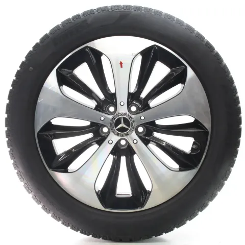 Background image for Mercedes-Benz GLA H247 GLB X247 Winterräder 5-Speichen-Rad 235/50R19 A2474013600
