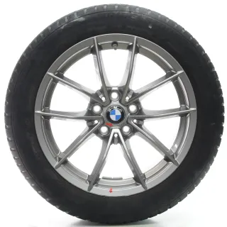 BMW Z4 Roadster G29 Winterräder V-Speiche 768 Bridgestone 225/50R17 6886152-3 - Bild 2