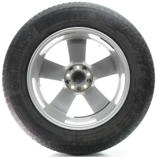 Audi Q7 4MB Winterräder 5-Speichen-Design Continental 255/60R18 DOT24 4M0601025A - Bild 5