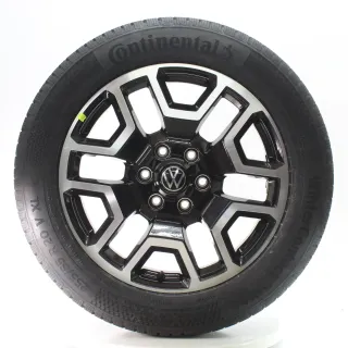 VW Amarok II T1 NF Winterräder Schwarz Glanz 255/55R20 DOT24 NEU N1XC-1007-C1B - Bild 2