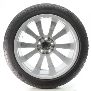 Audi A5 S5 FU Winterräder 5-Doppelspeichen Pirelli 235/45R18 DOT25 8B3601025D - Bild 5
