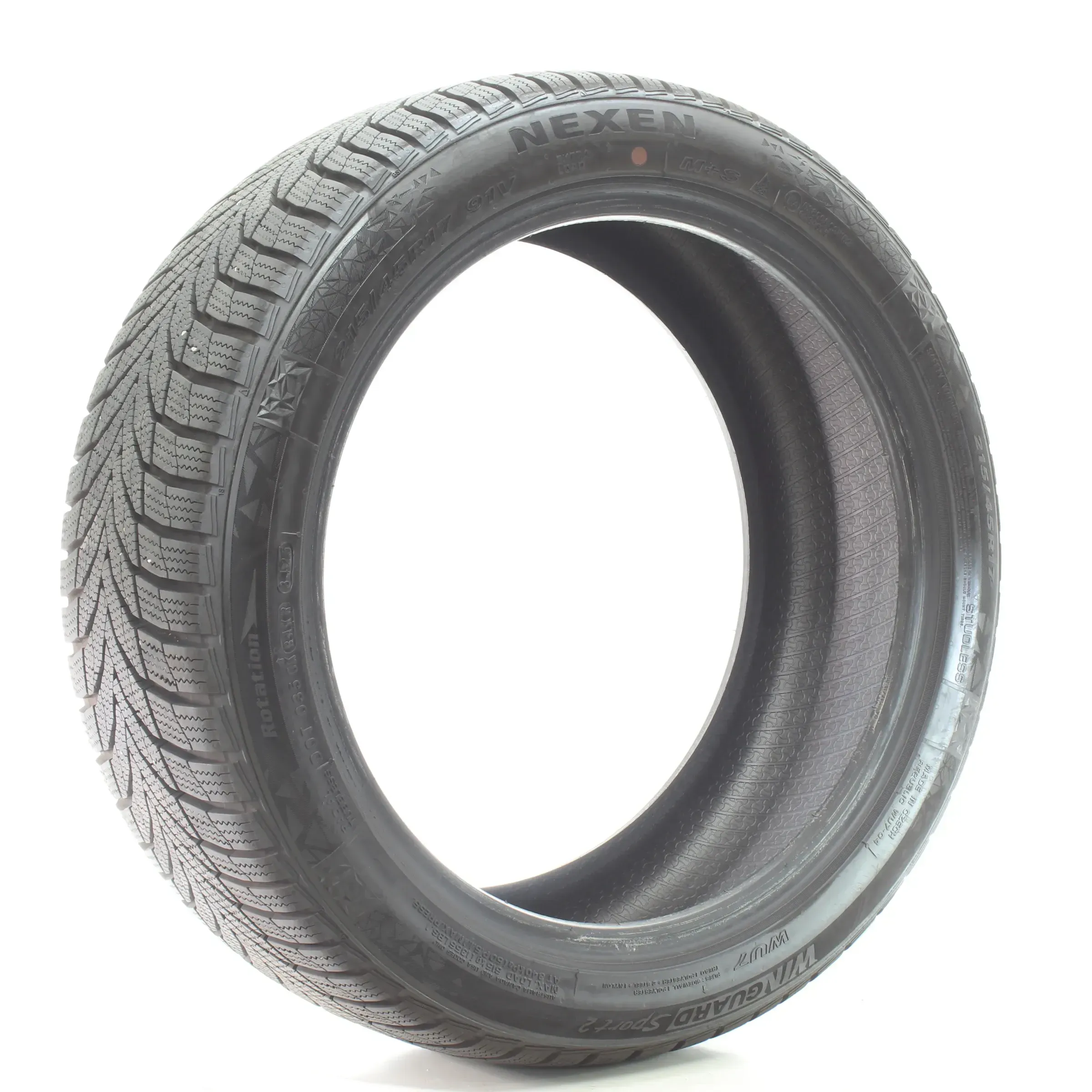 Winterreifen Nexen Winguard Sport 2 XL 215/45 R17 91V DOT25 - Bild 1
