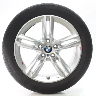 BMW 2er F45 F46 Winterräder M Doppelspeiche 483 Continental 205/55R17 7848601 - Bild 2