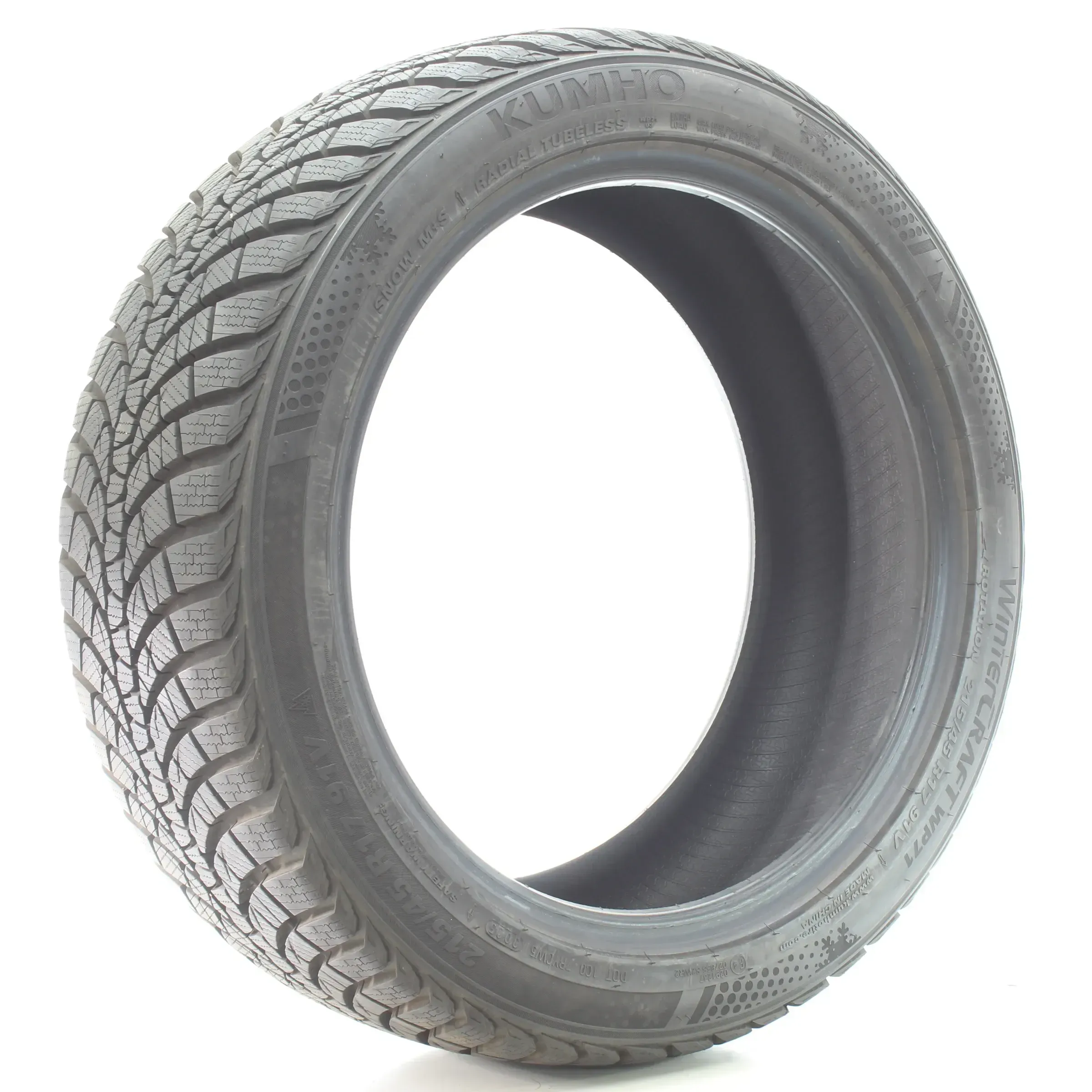 Winterreifen Kumho Winter Craft WP71 XL 215/45 R17 91V DOT25 - Bild 1
