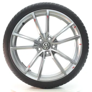 VW Golf 7 8 R GTI GTD Winterräder Pretoria Hankook 235/35R19 DOT23 5G0601025AJ - Bild 3