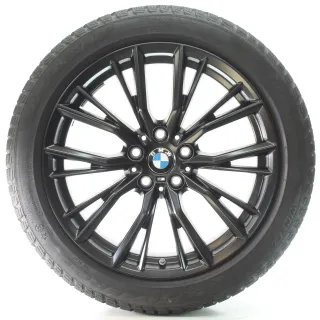 BMW 3er G20 G21 Winterräder Doppelspeiche 796 M Pirelli 225/45R18 95H 6885305 - Bild 2