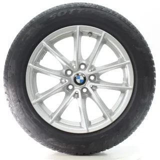 BMW 5er G30 G31 Winterräder V-Speiche 618 Pirelli 225/55R17 97H DOT25 6868217 - Bild 2
