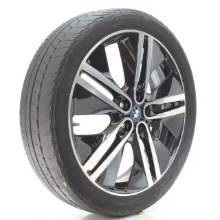 BMW I3 I01 Sommerräder Doppelspeiche 430 Bridgestone 155/60-175/55R20 6856898-9 - Bild 6
