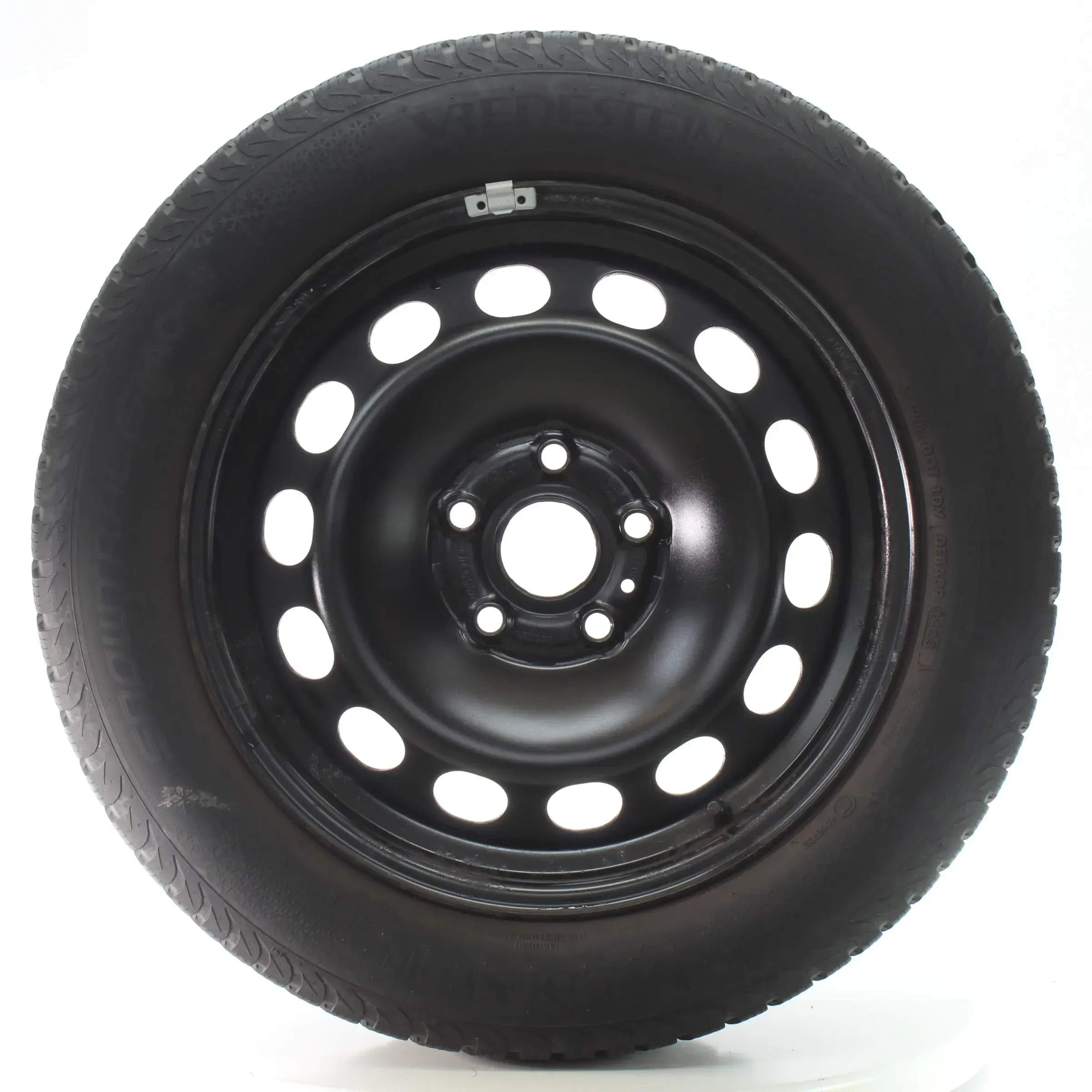 Audi A3 8V Cabrio Limo Winterräder Stahl Vredestein 205/55R16 DOT23 8V0601027A - Bild 1