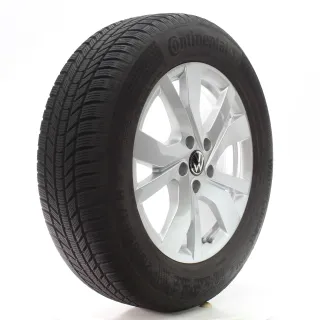 VW Tayron Tiguan III CT1 Winterräder Rockingham Conti 215/65R17 DOT24 571071497A - Bild 6