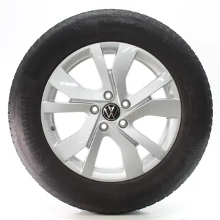 VW Tayron Tiguan III CT1 Winterräder Rockingham Conti 215/65R17 DOT24 571071497A - Bild 2