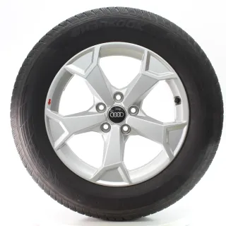 Audi Q3 F3 Winterräder 5-Arm-Secare-Design Hankook 215/65R17 DOT25 83A601025AL - Bild 3