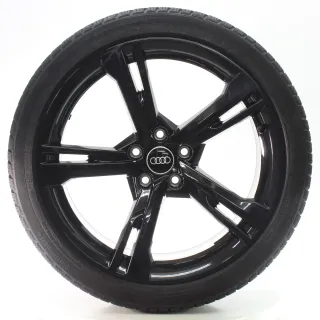 Audi A5 S5 F5 8W Winterräder 5-Arm-Ramus Continental 255/35R19 96V 8W0071499A - Bild 1