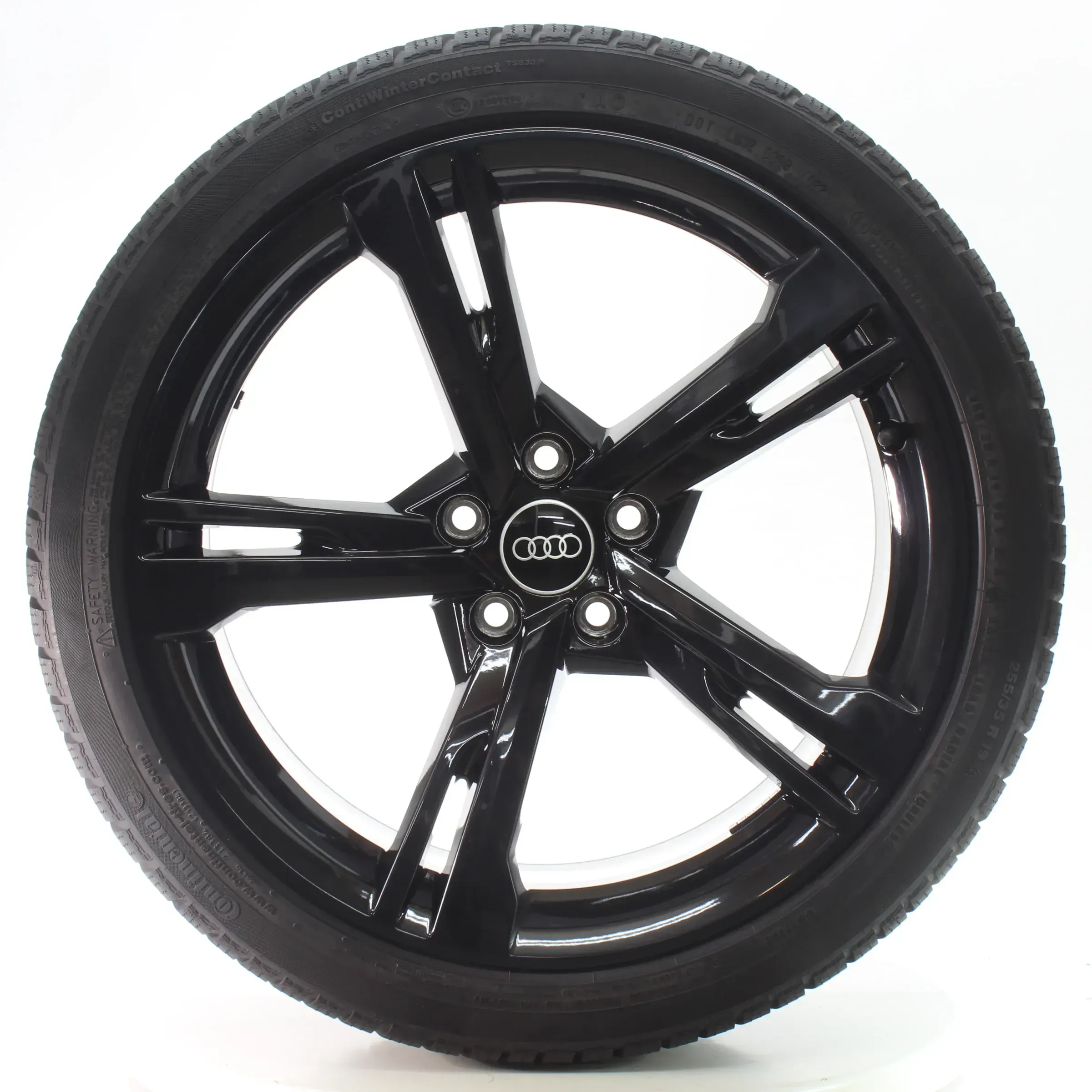 Audi A5 S5 F5 8W Winterräder 5-Arm-Ramus Continental 255/35R19 96V 8W0071499A - Bild 1