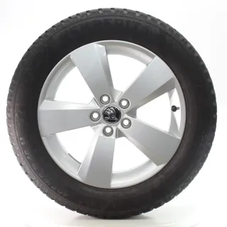 Skoda Kamiq NW4 Scala NW1 Winterräder Nanuq Semperit 195/60R16 89H 657601025J - Bild 1