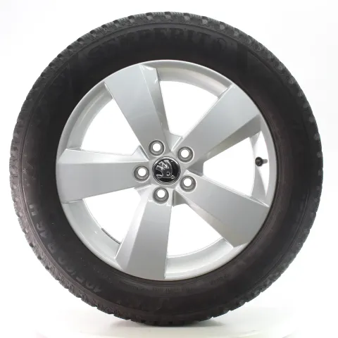 Background image for Skoda Kamiq NW4 Scala NW1 Winterräder Nanuq Semperit 195/60R16 89H 657601025J