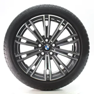 BMW 3er G20 G21 4er G22 G23 Winterräder 790 M Pirelli 225/45R18 DOT24 8089890 - Bild 2