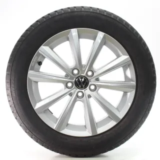 VW Polo NF 2G Winterräder Merano Bridgestone 185/60R16 90H DOT25 2G0601025AF - Bild 4
