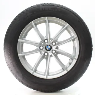 BMW X3 G01 X4 G02 Winterräder V-Speiche 618 Pirelli 225/60R18 104H DOT23 6880047 - Bild 1