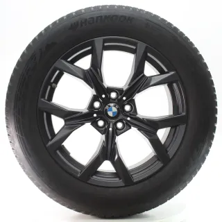 BMW X3 G45 Winterräder Y-Speiche 921 Grau Hankook 225/60R18 104H DOT24 5A6F111 - Bild 4