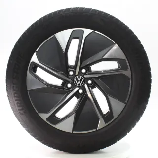 VW ID.4 E21 ID.5 E39 Winterräder Hamar Grau 235/55-255/50R19 DOT23 11A601025M - Bild 2