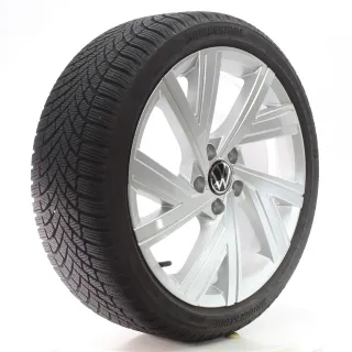 VW Golf 8 VIII GTI GTD R Winterräder Bergamo 225/40R18 92V DOT23 5H060102AB - Bild 6