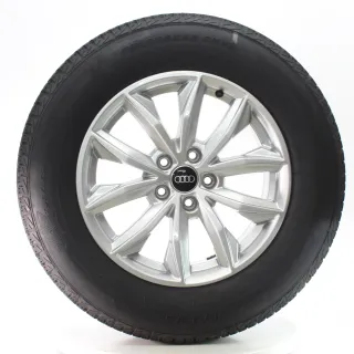 Audi Q5 SQ5 FY Winterräder 10-Speichen-Design Atlas 235/65R17 DOT25 80A601025J - Bild 1