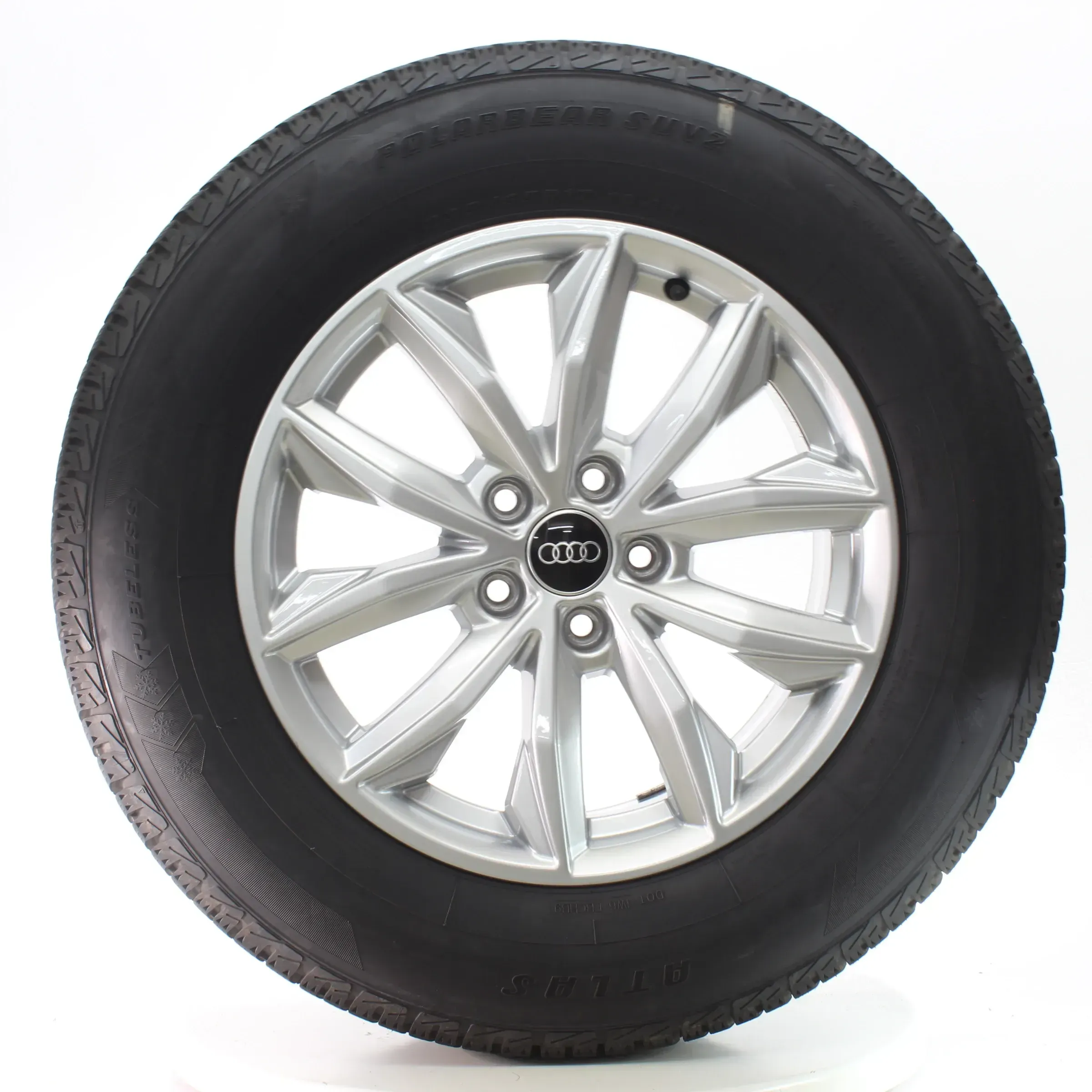 Audi Q5 SQ5 FY Winterräder 10-Speichen-Design Atlas 235/65R17 DOT25 80A601025J - Bild 1