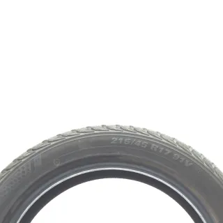 Winterreifen Kumho WinterCraft WP71 XL 215/45 R17 91V DOT25 8808956221256 - Bild 5