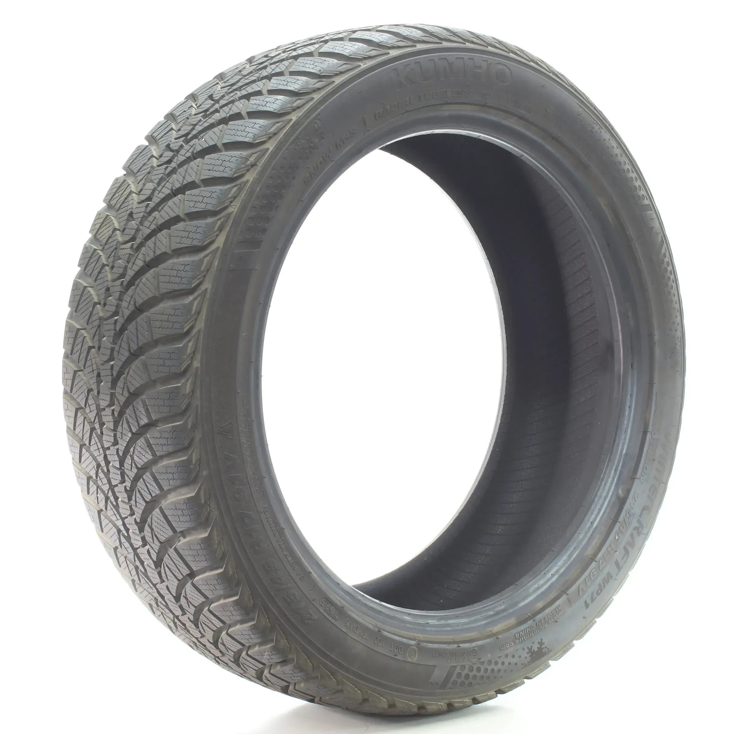 Winterreifen Kumho WinterCraft WP71 XL 215/45 R17 91V DOT25 8808956221256 - Bild 1