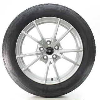 Audi A5 FU B10 Winterräder Goodyear UltraGrip 3 215/55R17 98H DOT24 8B3601025A - Bild 2