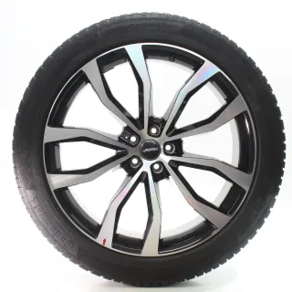 Audi Q8 SQ8 4M Winterräder Autec Uteca Schwarz Continental 285/40R22 KBA53235 - Bild 2