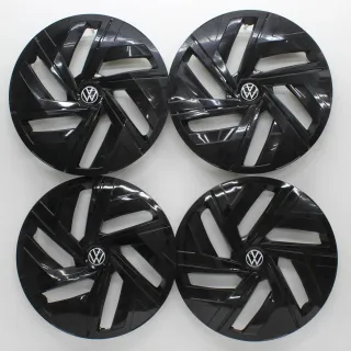 VW ID.4 E21 ID.5 E39 19 Zoll Radkappen Radblenden Original 89A601147A 4Stk - Bild 1