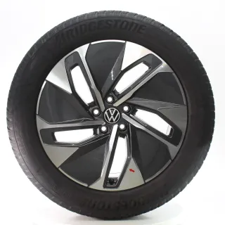 VW ID.4 E21 ID.5 E39 Winterräder Hamar 235/55-255/50R19 DOT24 11A601025M - Bild 2