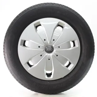 Audi Q2 GA VW T-ROC A11 Winterräder Stahl Michelin 205/60R16 DOT24 5Q0601027CJ - Bild 1