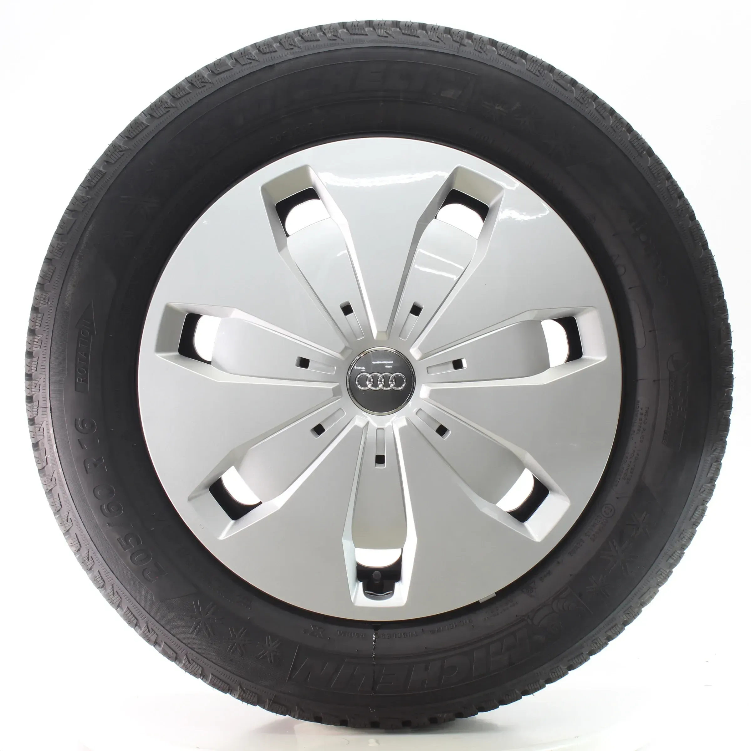Audi Q2 GA VW T-ROC A11 Winterräder Stahl Michelin 205/60R16 DOT24 5Q0601027CJ - Bild 1