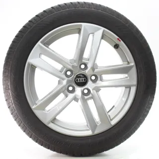 Audi A4 S4 8W Winterräder 5-Parallelspeichen Dunlop 225/50R17 DOT24 8W0601025P - Bild 4