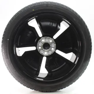 VW ID.3 E11 GTX Winterräder Sanya Schwarz Bridgestone 215/45R20 DOT25 10A601025T - Bild 5