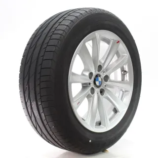 BMW 5er F10 F11 Sommerräder V-Speiche 236 Bridgestone 225/55R17 DOT24 6780720 - Bild 6