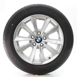 BMW 5er F10 F11 Sommerräder V-Speiche 236 Bridgestone 225/55R17 DOT24 6780720 - Bild 2