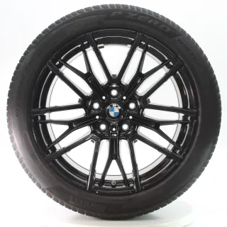 BMW M5 G90 G99 Winterräder M Doppelspeiche 951 275/40-285/40R20 DOT25 7884270-2 - Bild 4