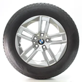 BMW 2er U06 Winterräder Doppelspeiche 186 Goodyear 205/65R16 95H DOT24 6888838 - Bild 3