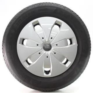 Audi Q2 GA VW T-ROC A11 Winterräder Stahl Michelin 205/60R16 DOT25 5Q0601027CJ - Bild 1