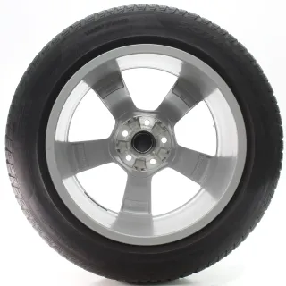 Audi A6 S6 4K C8 Winterräder 5-Arm Silber Pirelli 225/55R18 102V 4K0601025D - Bild 5