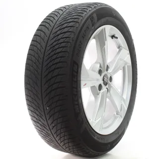 Audi A6 4K C8 Winterräder 5-Arm Michelin 225/55R18 102V DOT24 4K0601025D - Bild 6